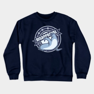 Seal of Disapproval Crewneck Sweatshirt